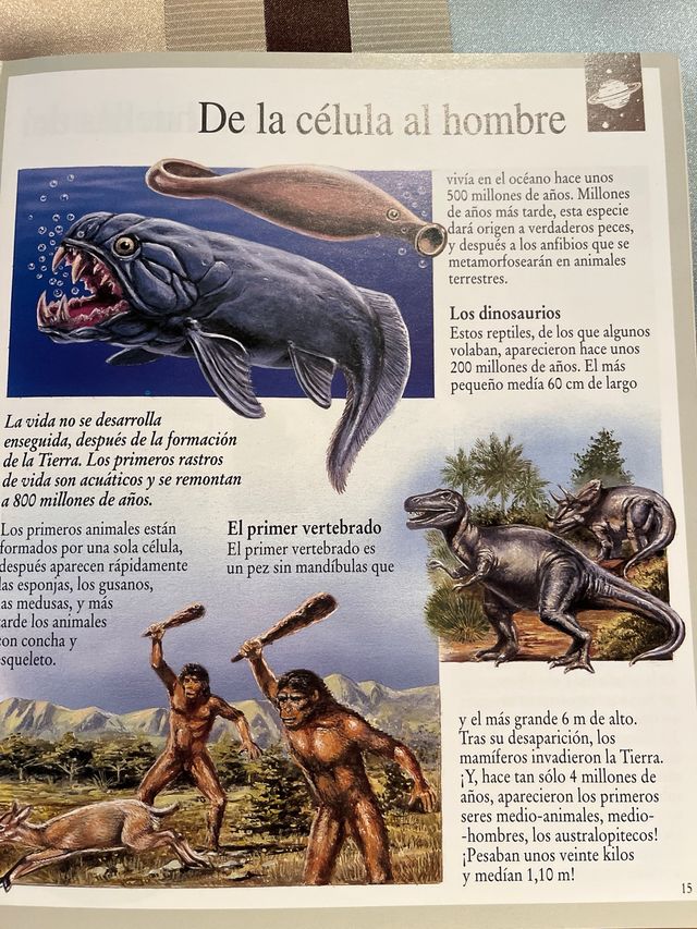 libro infantil sobre la Naturaleza