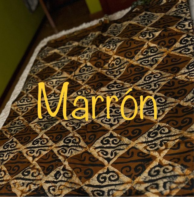 Preciosa Tela Batik africana. Patchwork, etc…