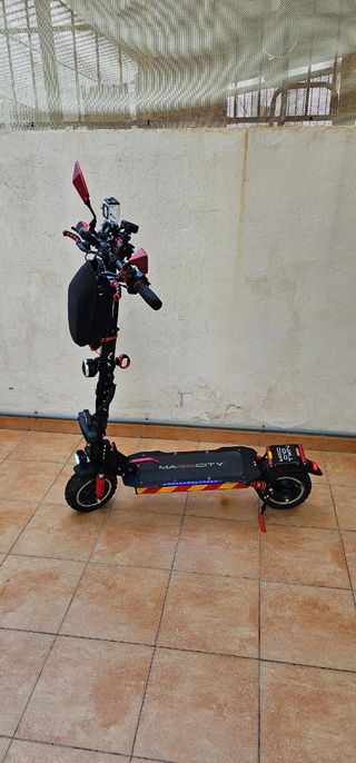 Patinete Masscity twin Super Equipado 