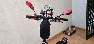 Patinete Masscity twin Super Equipado 