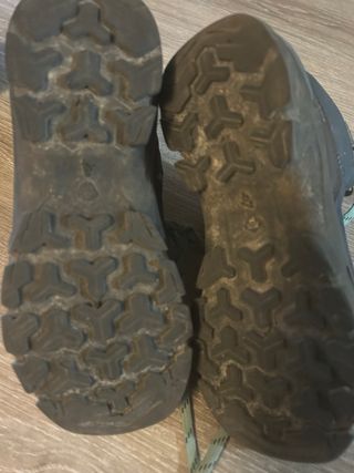 Botas montaña trecking talla 36 niño