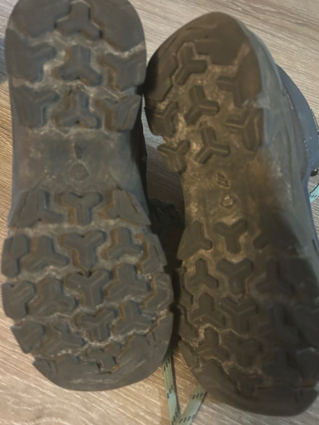 Botas montaña trecking talla 36 niño