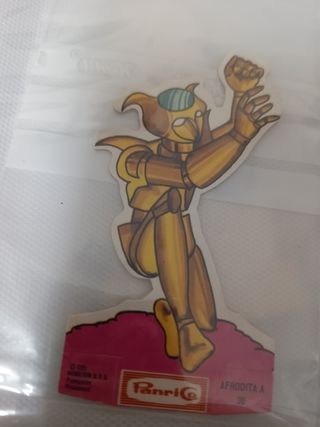 Troquelados Mazinger, Leer bien