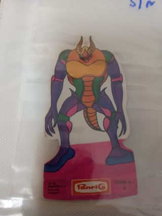 Troquelados Mazinger, Leer bien