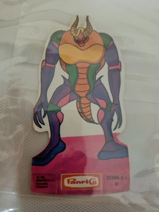 Troquelados Mazinger, Leer bien
