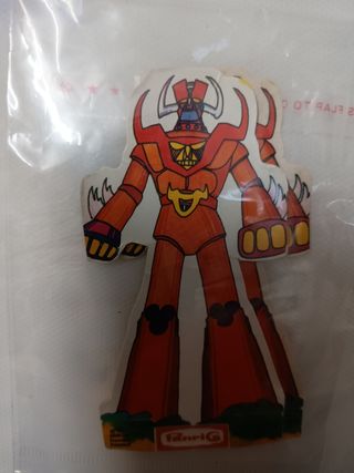 Troquelados Mazinger, Leer bien