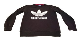 ADIDAS Sudadera Manga Larga  Color Negro Talla M