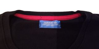 ADIDAS Sudadera Manga Larga  Color Negro Talla M