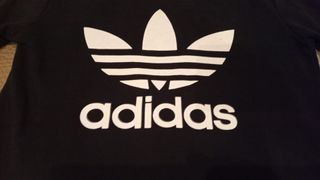 ADIDAS Sudadera Manga Larga  Color Negro Talla M
