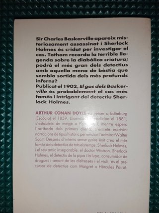 "El Gos dels Baskerville"
