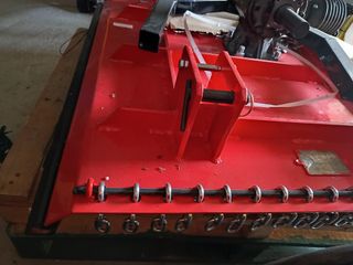 Desbrozadora pequeña cadenas 1m
