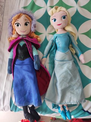 Elsa y Anna Disney