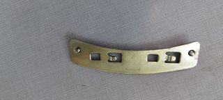 PLACA BISAGRA LAVADORA BEKO WML 15106D