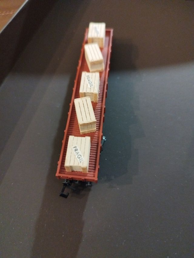 Vagón de mercancias Ibertren