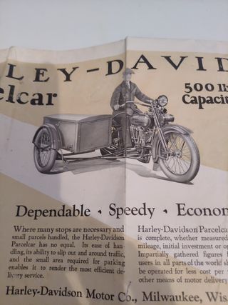 Cartel Harley Davidson