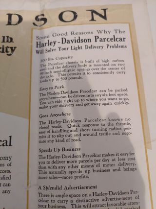 Cartel Harley Davidson