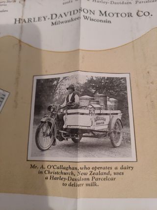 Cartel Harley Davidson