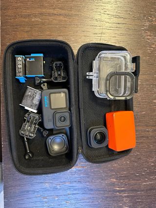 gopro 10 black mas caja