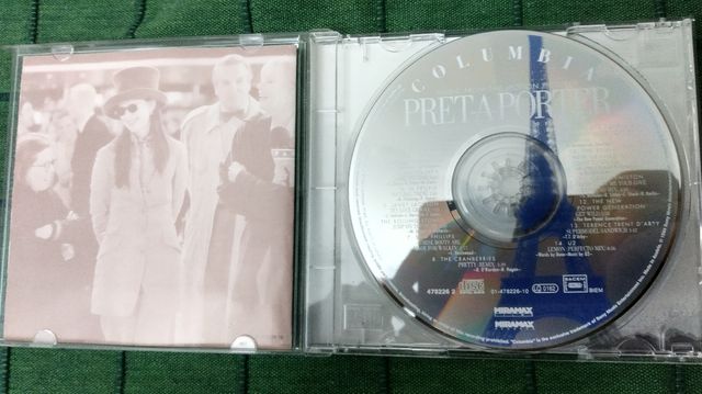 Pret a Porter soundtrack - CD