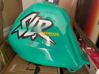 pegatinas deposito honda slr