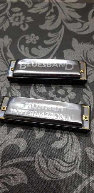 Armonicas HOHNER Bluesband