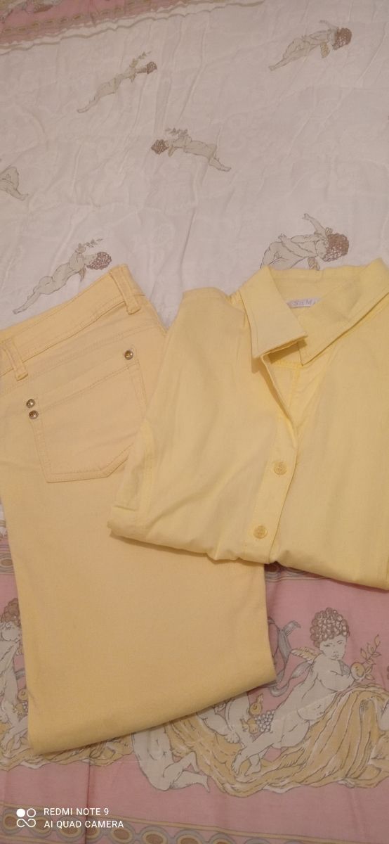 Camicia è pantalone estivo di cotone 