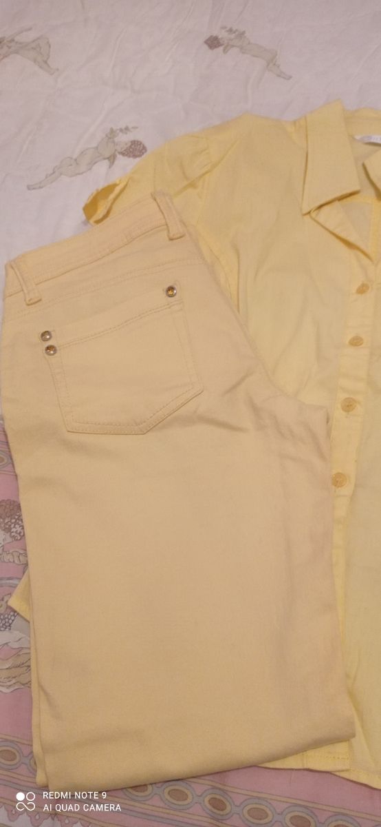 Camicia è pantalone estivo di cotone 