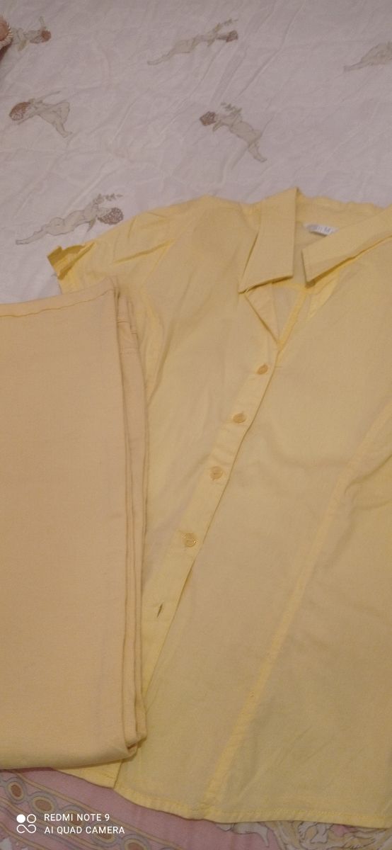 Camicia è pantalone estivo di cotone 