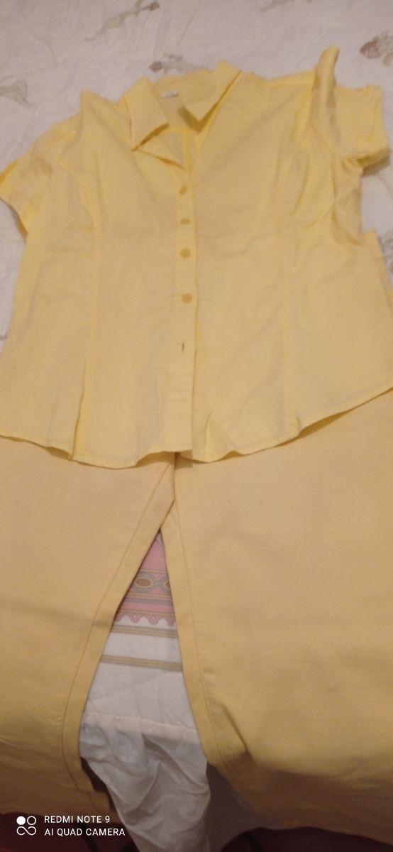 Camicia è pantalone estivo di cotone 