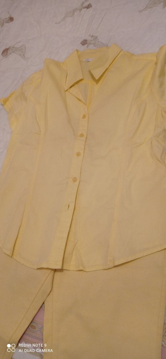 Camicia è pantalone estivo di cotone 