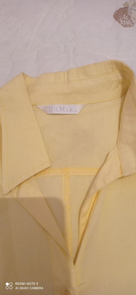 Camicia è pantalone estivo di cotone 