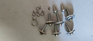 TORNILLERÍA LAVADORA BEKO WML 15106D