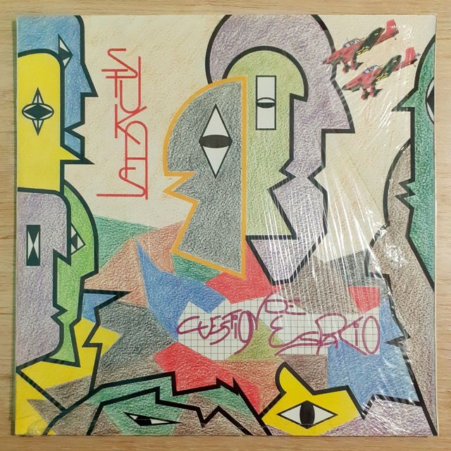 Disco de vinilo de STUKAS "CUESTIÓN DE ESPACIO"