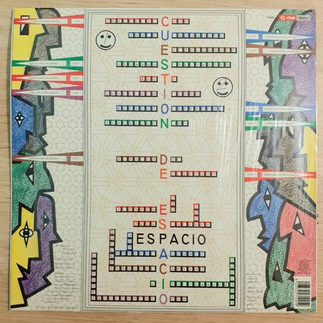 Disco de vinilo de STUKAS "CUESTIÓN DE ESPACIO"