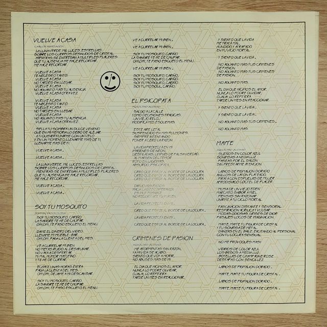 Disco de vinilo de STUKAS "CUESTIÓN DE ESPACIO"