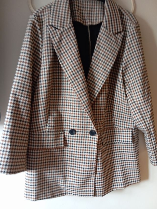 Blazer pata de gallo