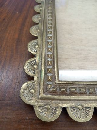 Marco Antiguo Bronce