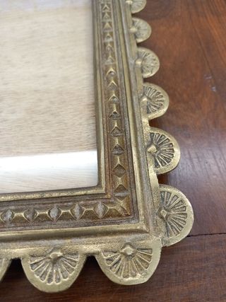 Marco Antiguo Bronce