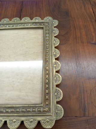 Marco Antiguo Bronce