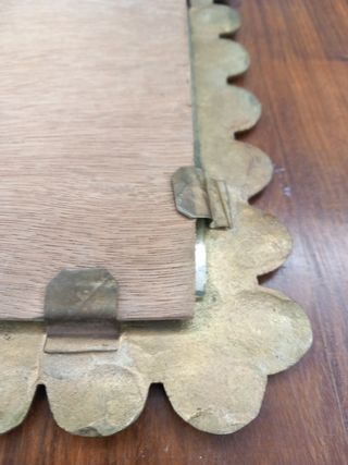 Marco Antiguo Bronce