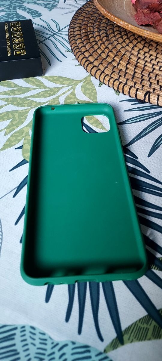 Carcasa silicona Galaxy A22