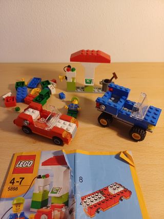 Lego cars building 5898