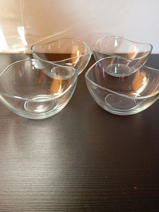 Cuencos cristal