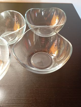 Cuencos cristal