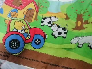 Libro infantil de tela
