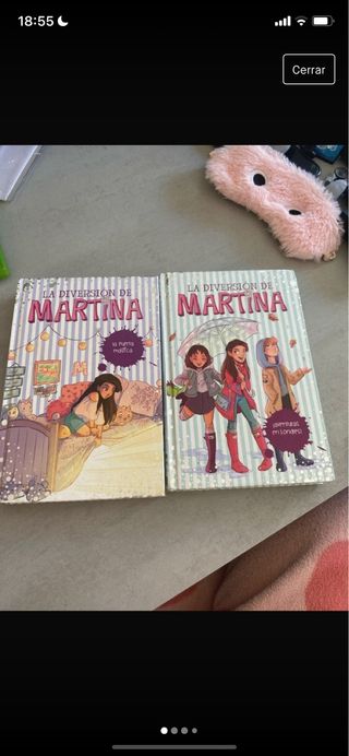 libros diversion de martina