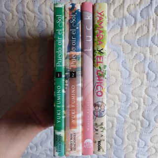 Pack manga BL