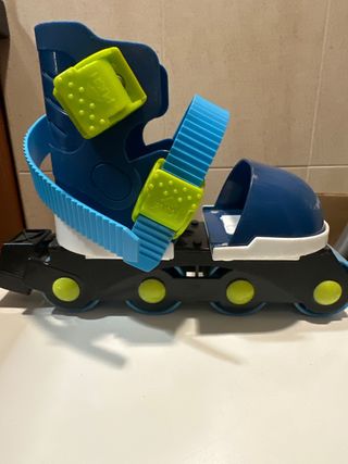 patines con protecciones niño