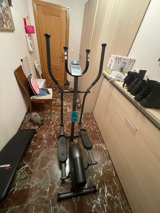 Máquina elíptica de entrenamiento