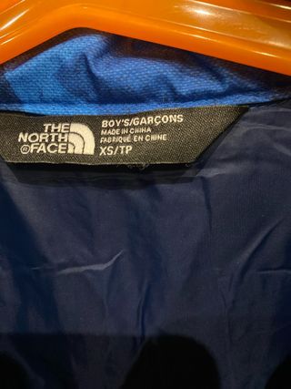 Cazadora North Face niño talla XS/TP original